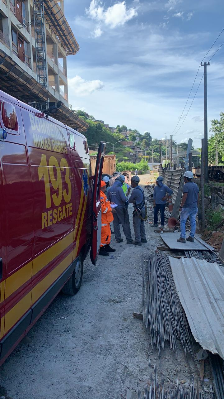 Juiz de Fora: homem morre depois de ser atropelado por trem