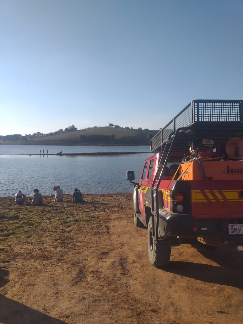 Sul de Minas: homem morre afogado na represa de Furnas