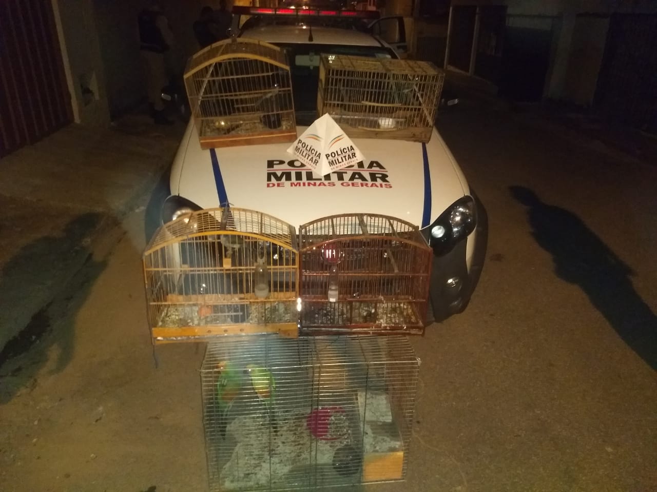 Perseguição policial termina com homem preso em Varginha