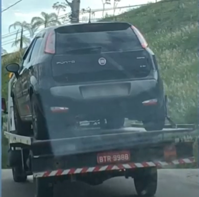 Carro furtado em Varginha é encontrado depois de reportagem ser exibida no Balanço Geral