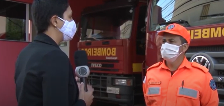 Queima de fogos: bombeiros dão dicas de cuidados para evitar acidentes