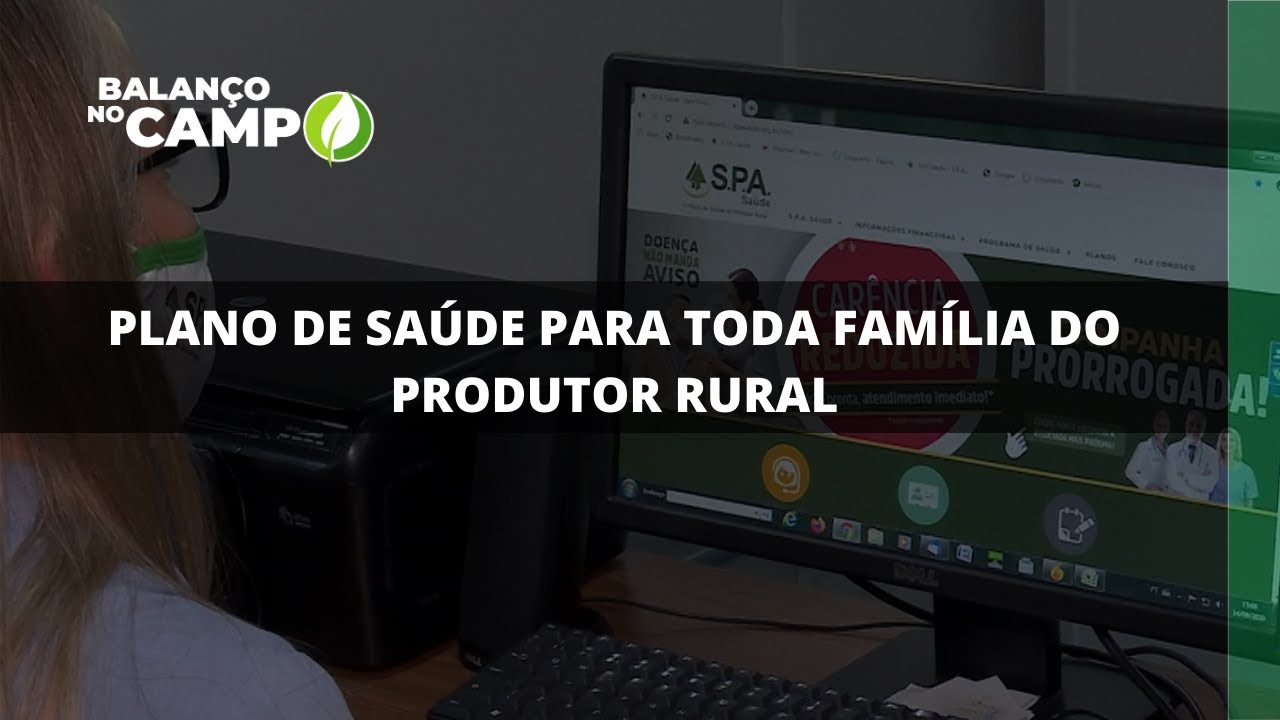 PLANO DE SAÚDE PARA TODA FAMÍLIA DO PRODUTOR RURAL