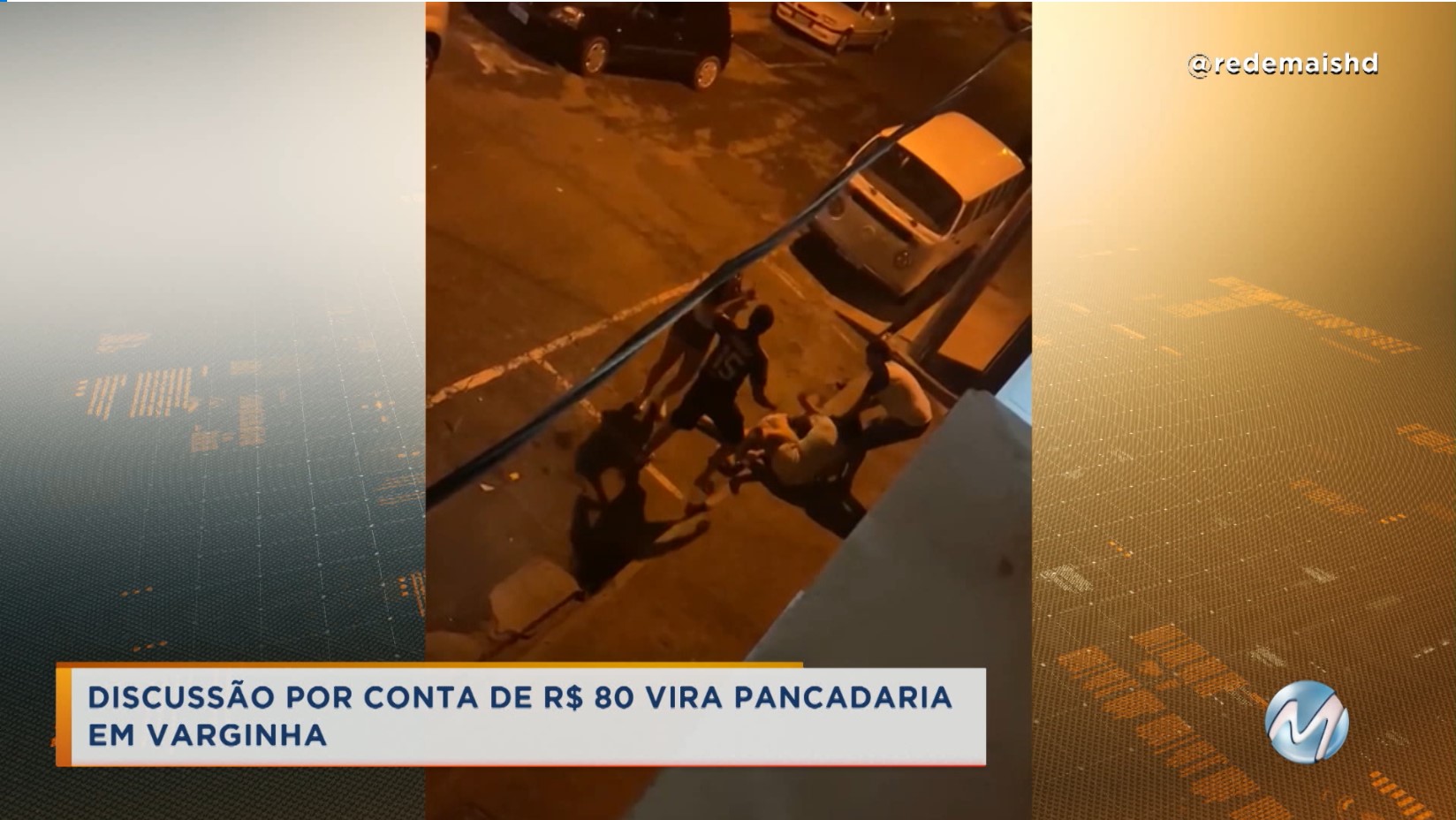 Discussão por conta de R$ 80 termina em pancadaria