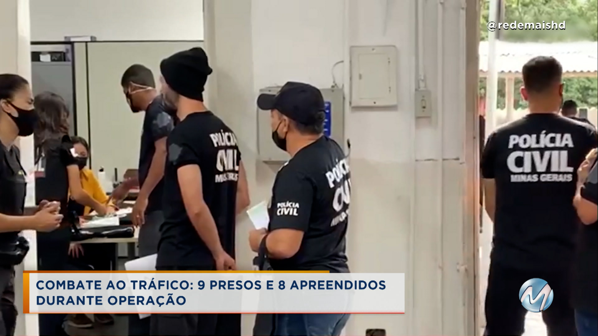 Operação prende suspeitos de tráfico de drogas em Poços de Caldas