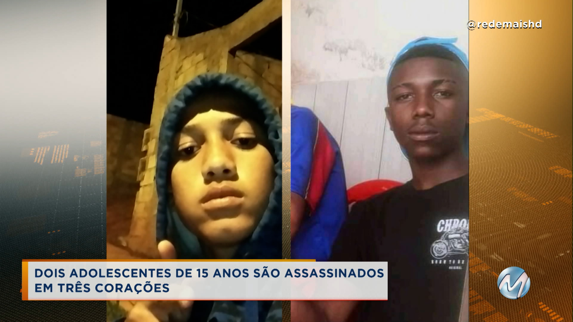 Dois adolescentes de 15 anos são assassinados em Três Corações