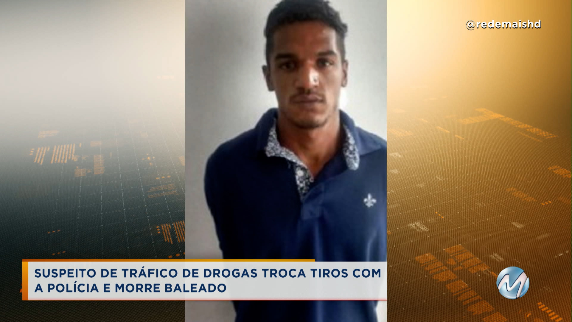 Suspeito de tráfico é morto em confronto com a PM