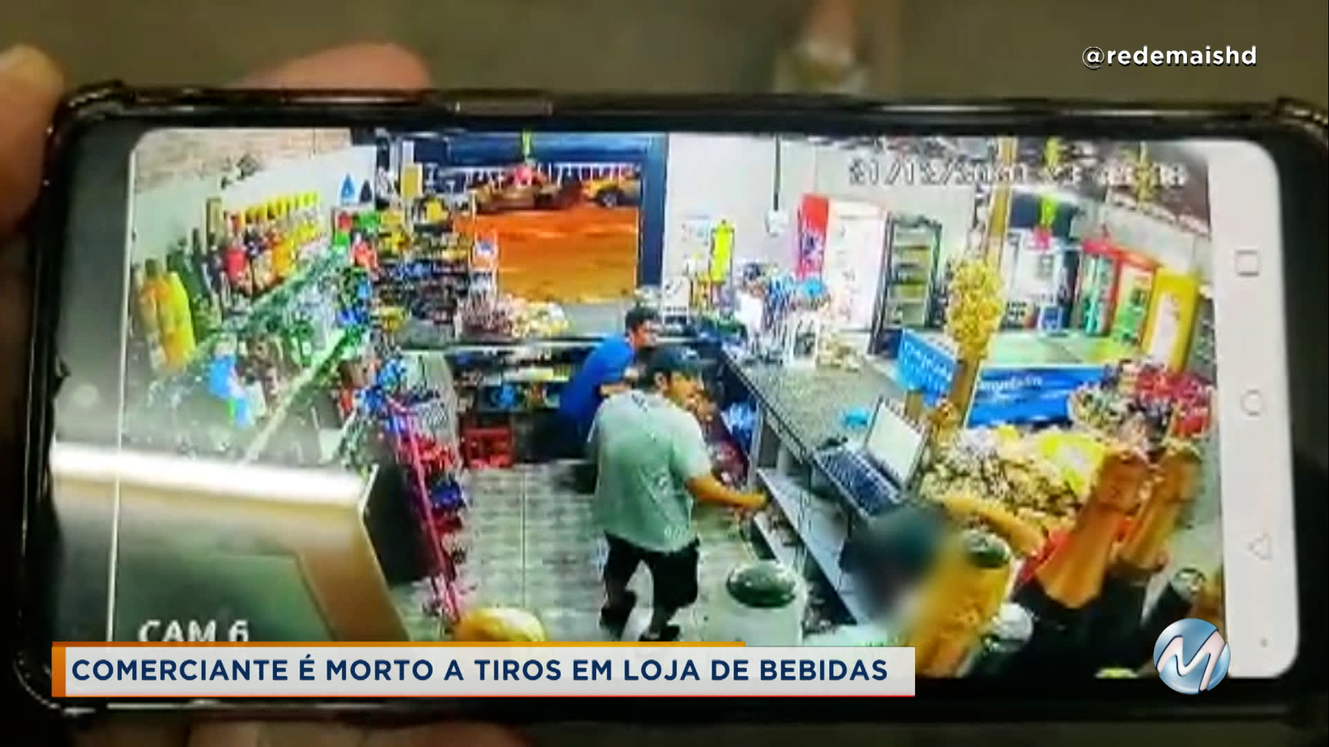 Comerciante é assassinado em loja de bebidas