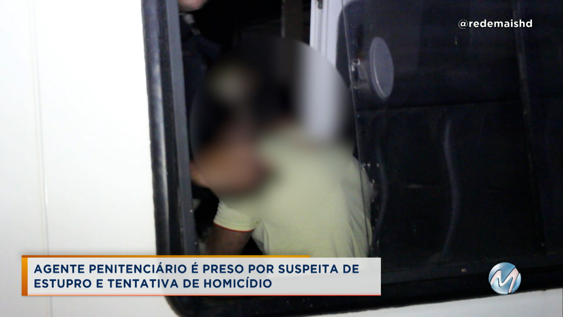 Policial penal é preso por suspeita de abuso sexual