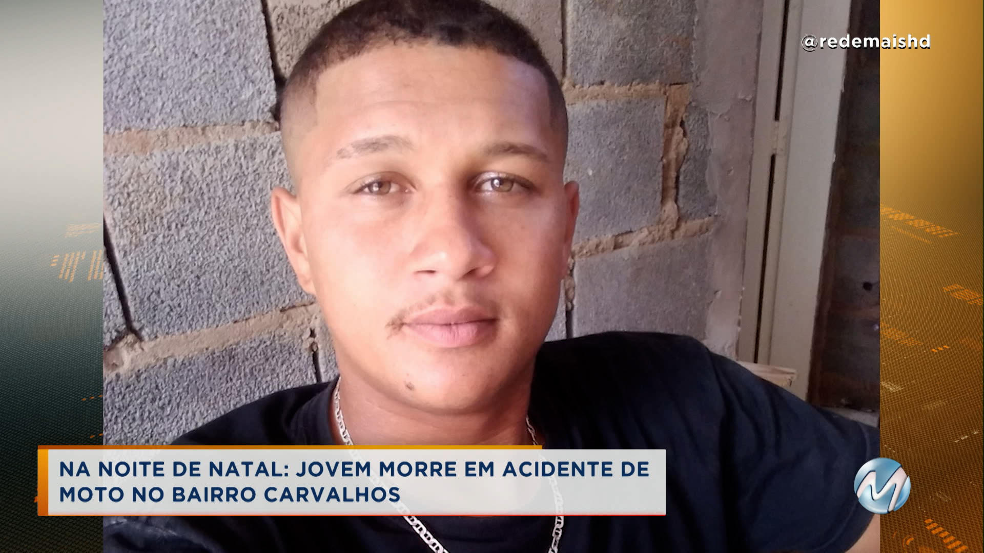 Na noite de natal: Jovem morre em acidente de moto