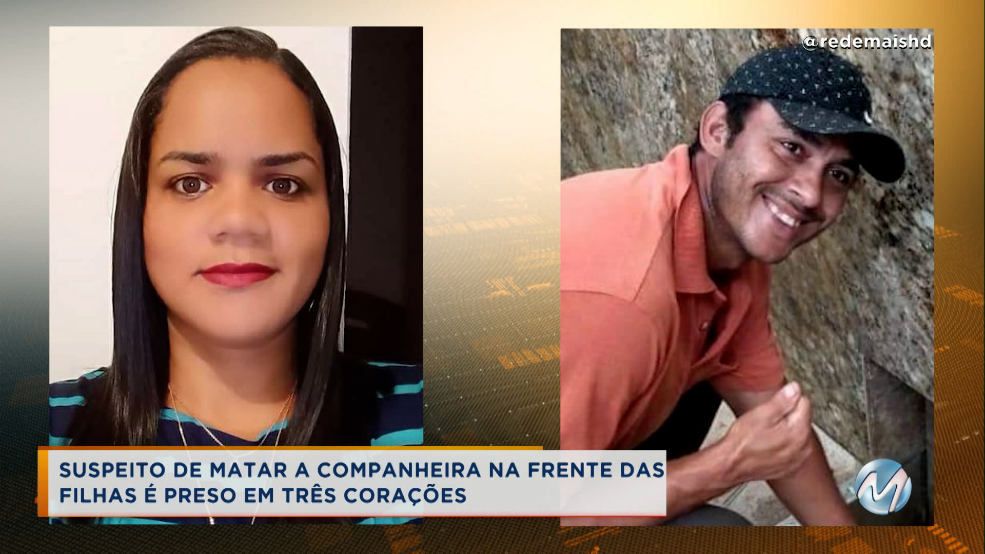 Mulher é assassinada pelo marido na frente das filhas