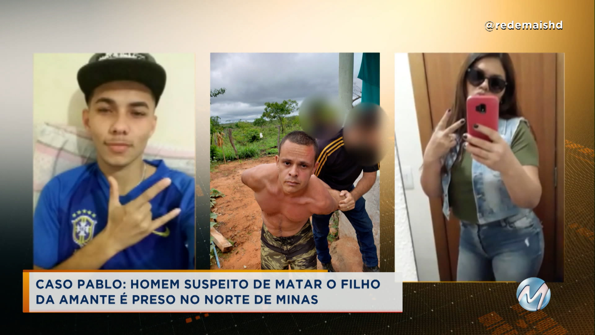 Suspeito de matar o filho da amante é preso no norte de Minas