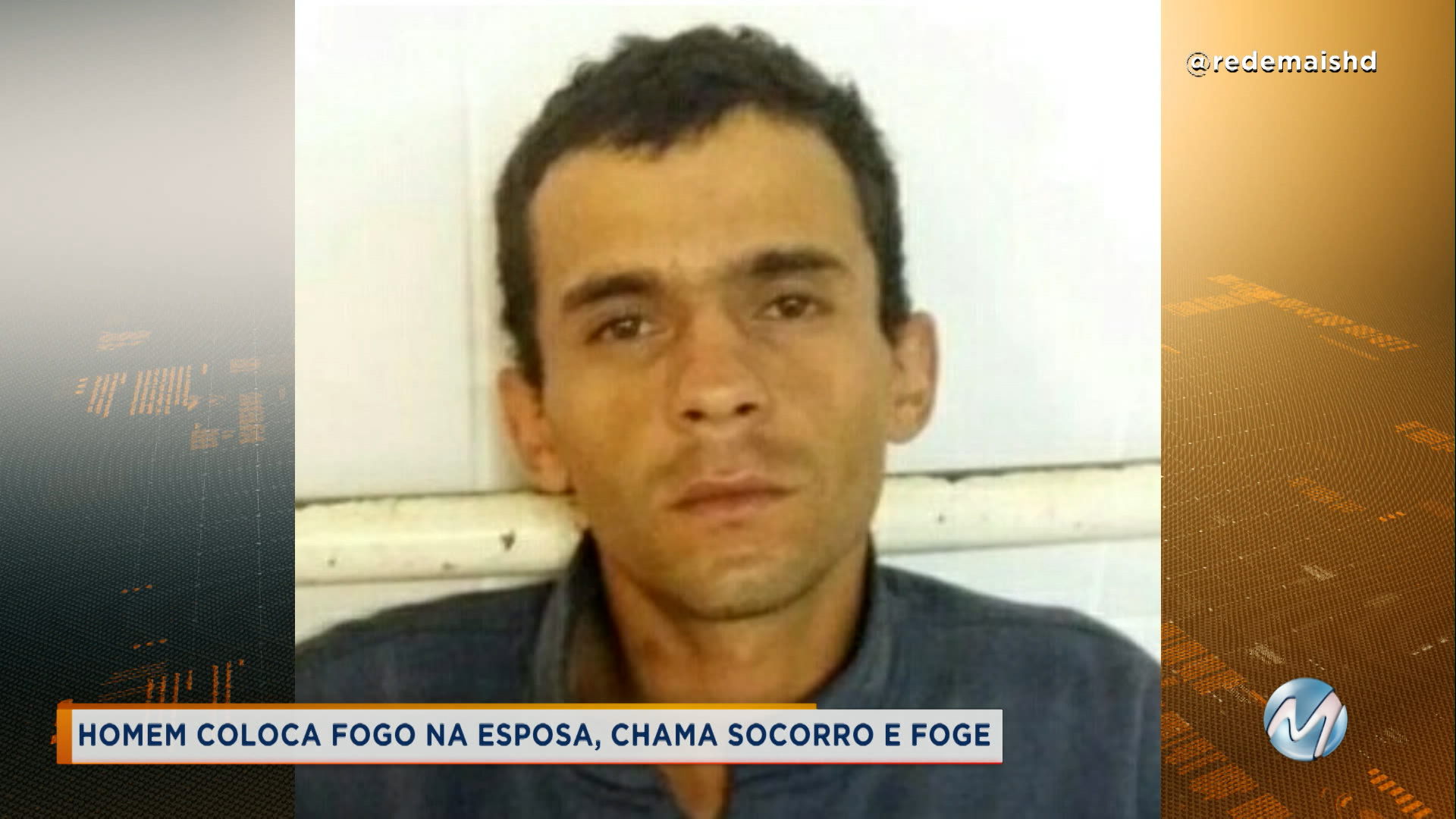 Homem ateia fogo na esposa, pede socorro e foge