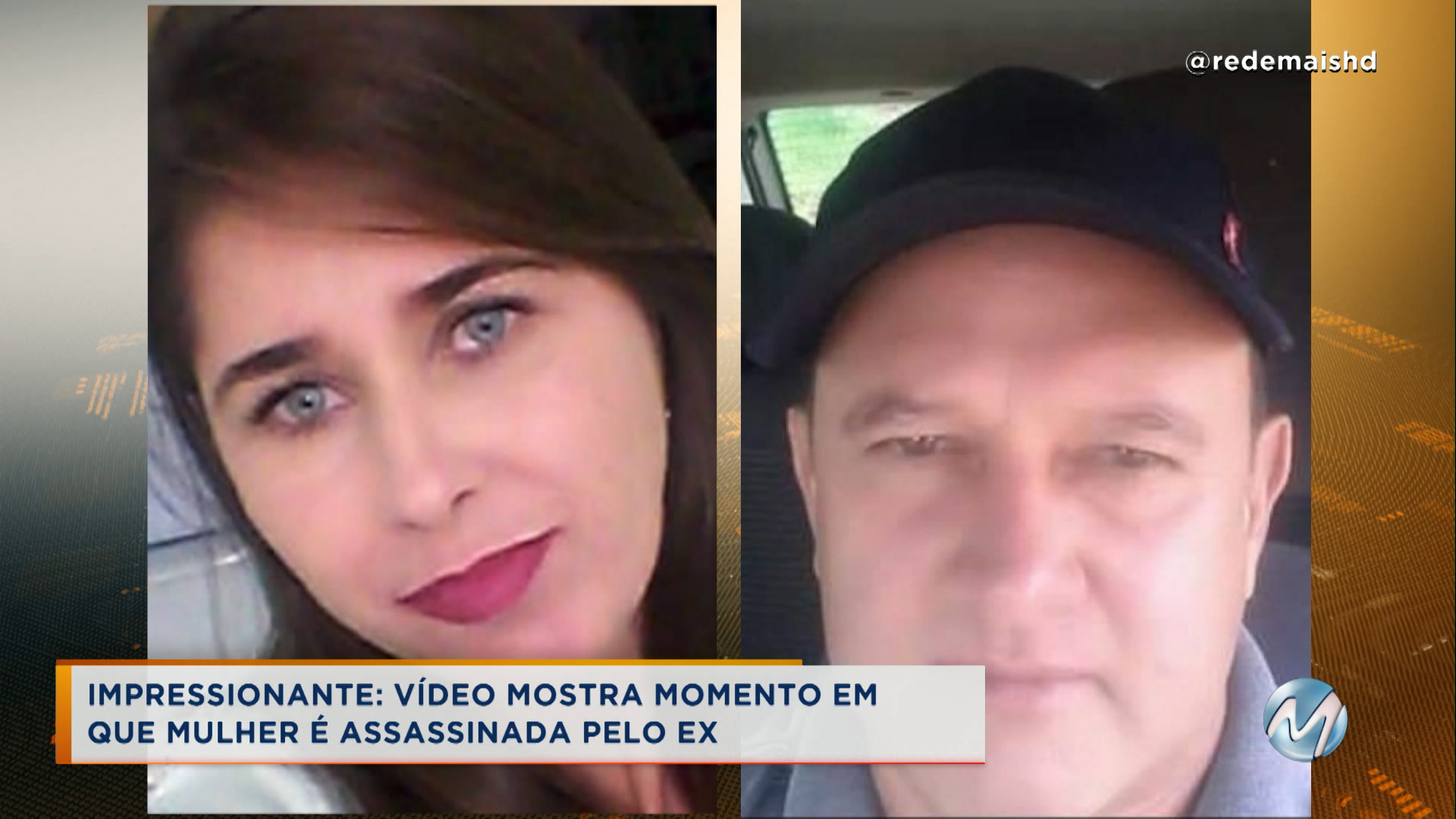 Vídeo: Homem atira na ex-companheira e tenta se matar