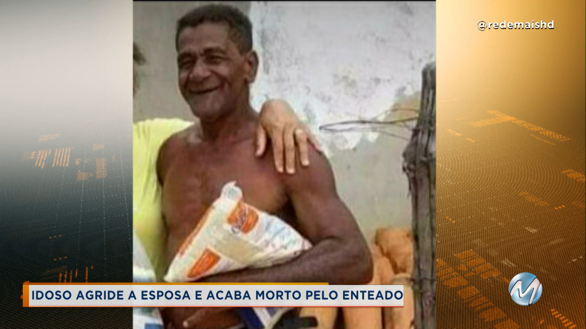 Homem mata o padrasto para defender a mãe