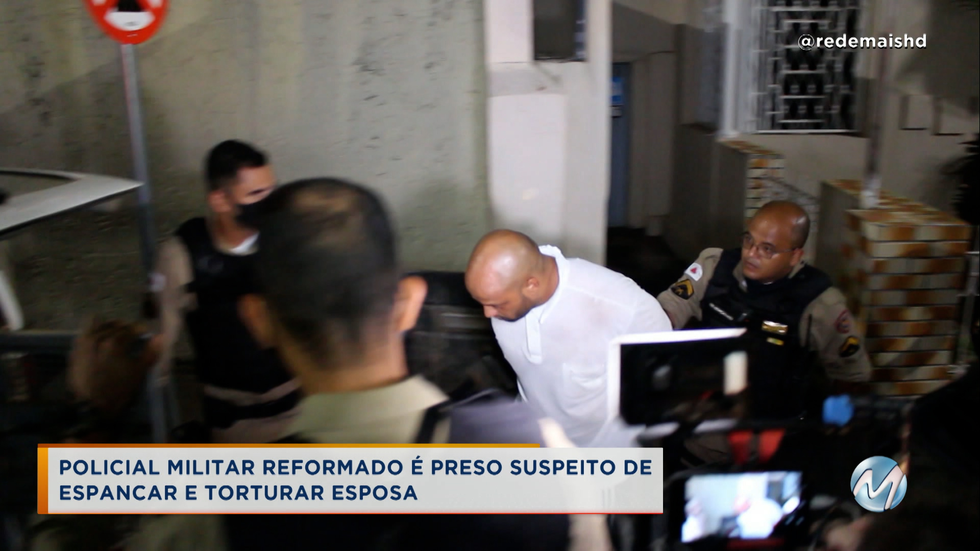 Policial militar reformado é preso suspeito de torturar esposa