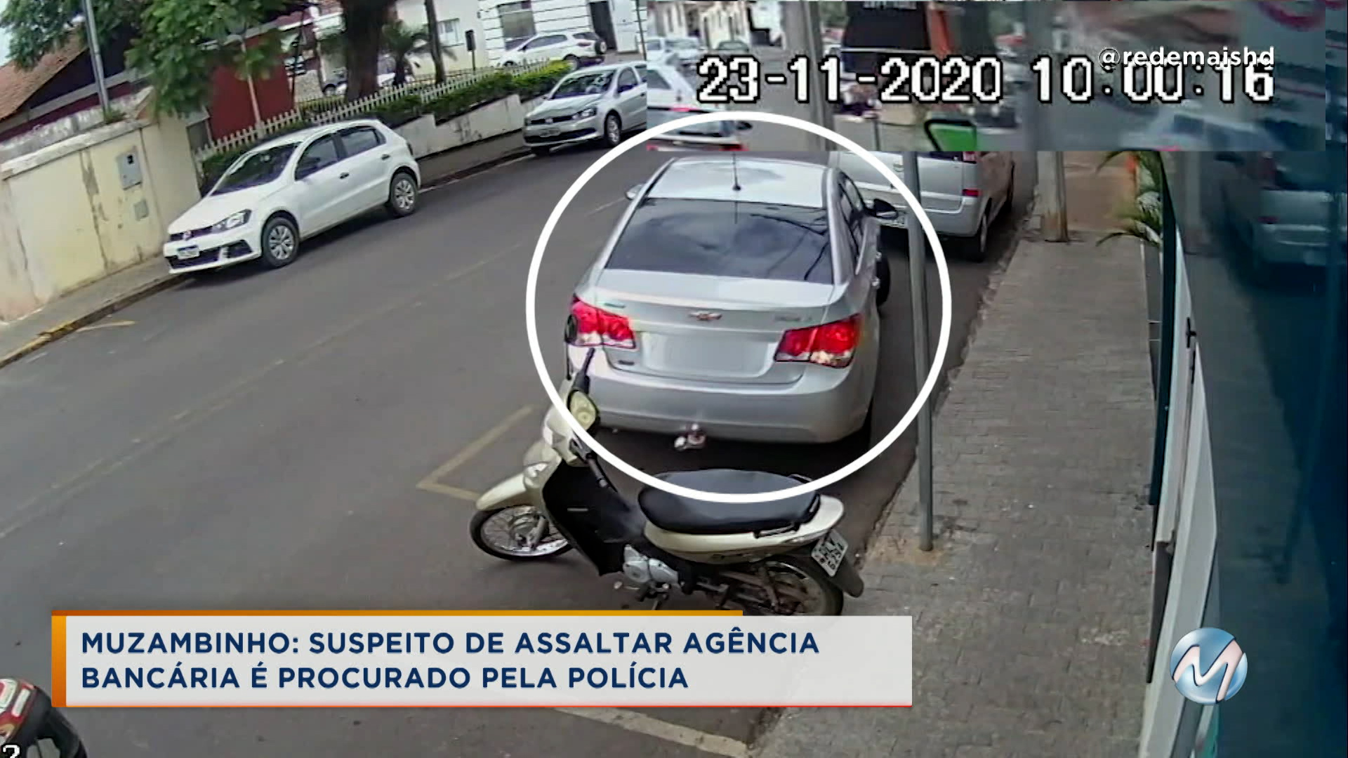 Polícia procura por homem que assaltou agência bancária em Muzambinho