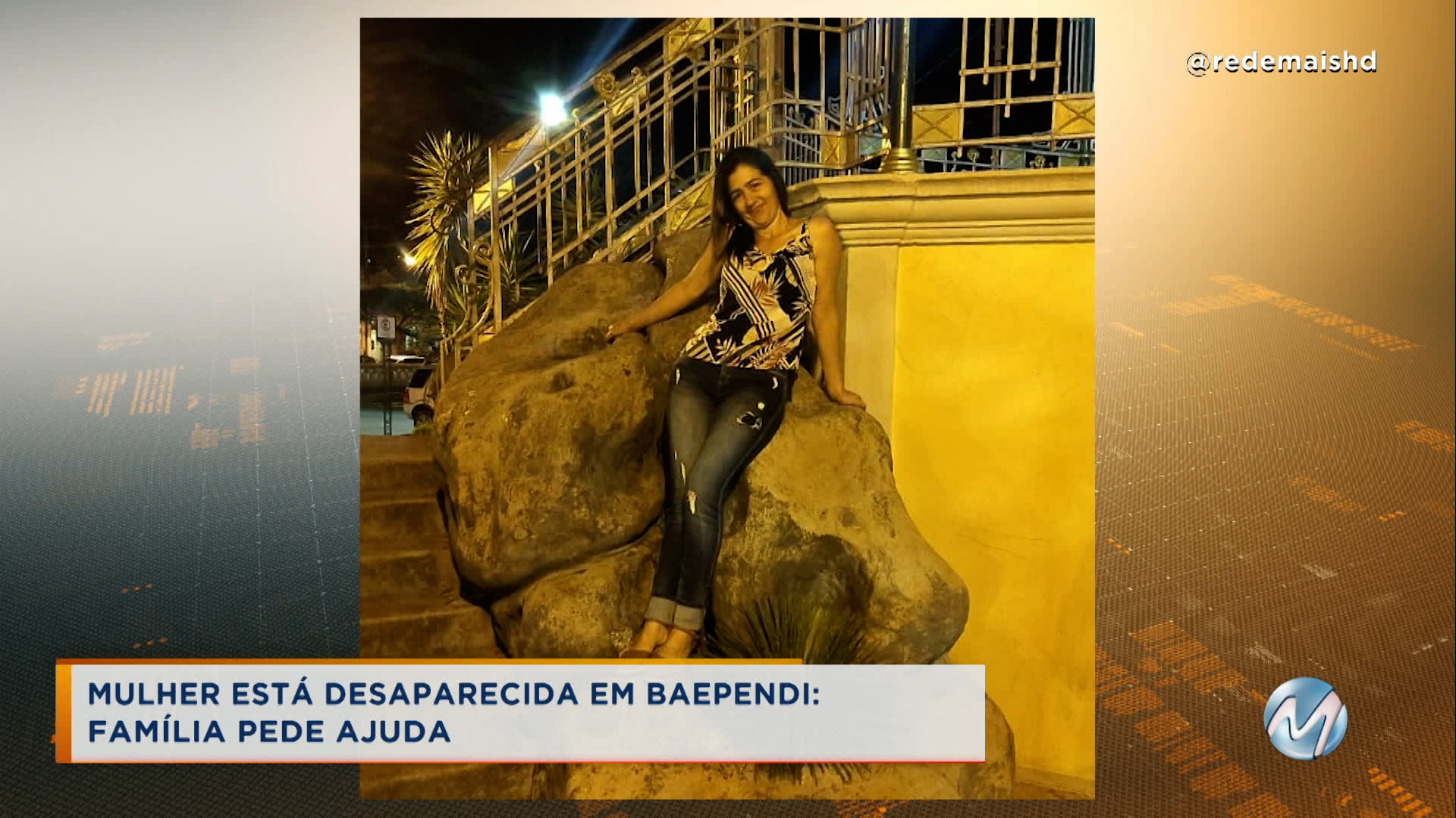 Mulher está desaparecida há uma semana em Baependi