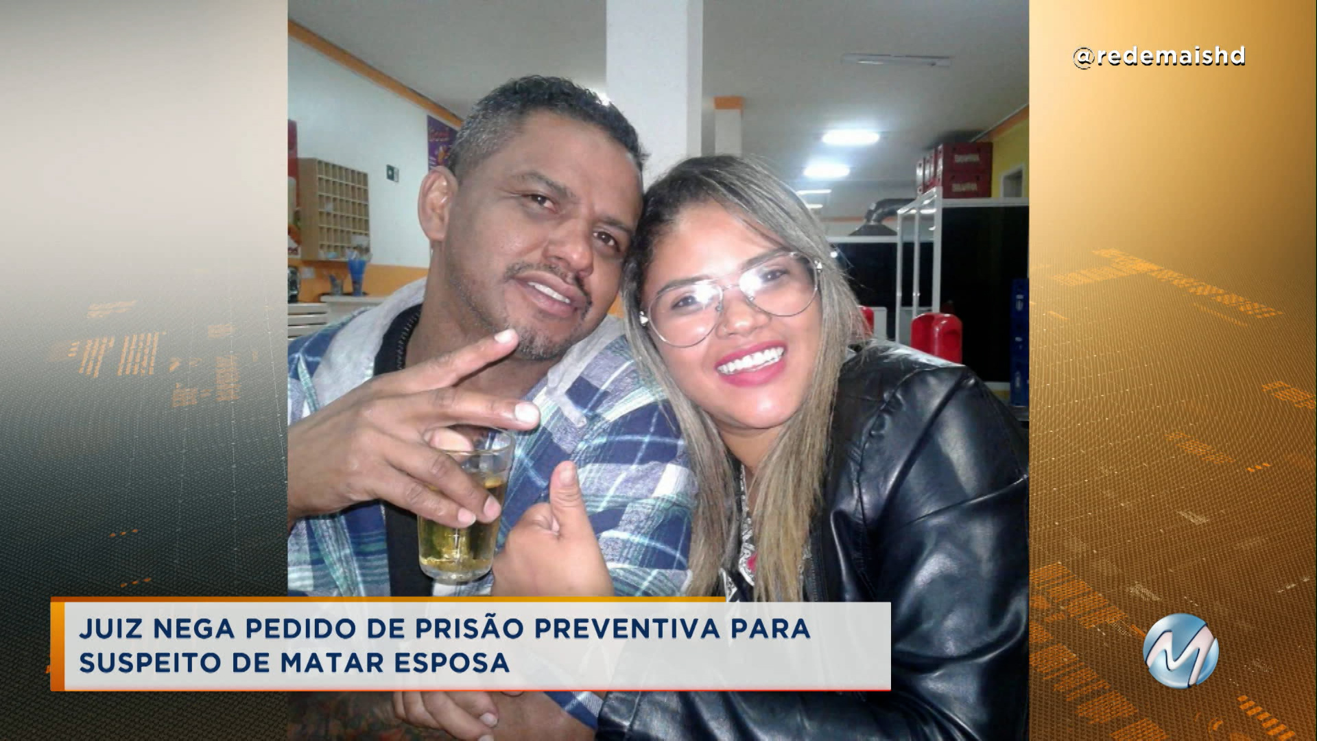 Juiz nega pedido de prisão para suspeito de matar esposa