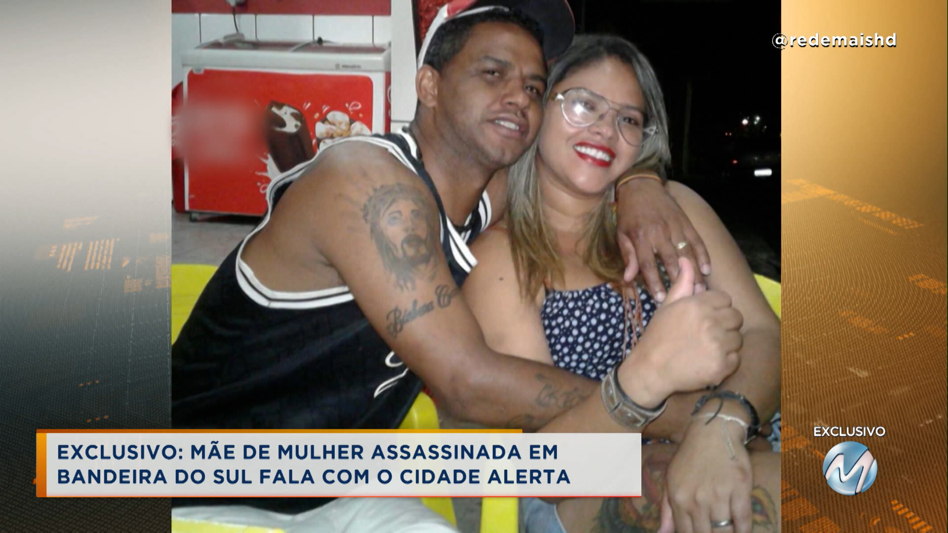 Exclusivo: mãe de mulher assassinada conversa com o Cidade Alerta