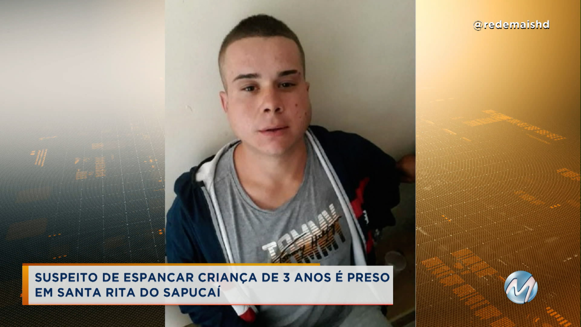 Suspeito de espancar o filho da namorada é preso