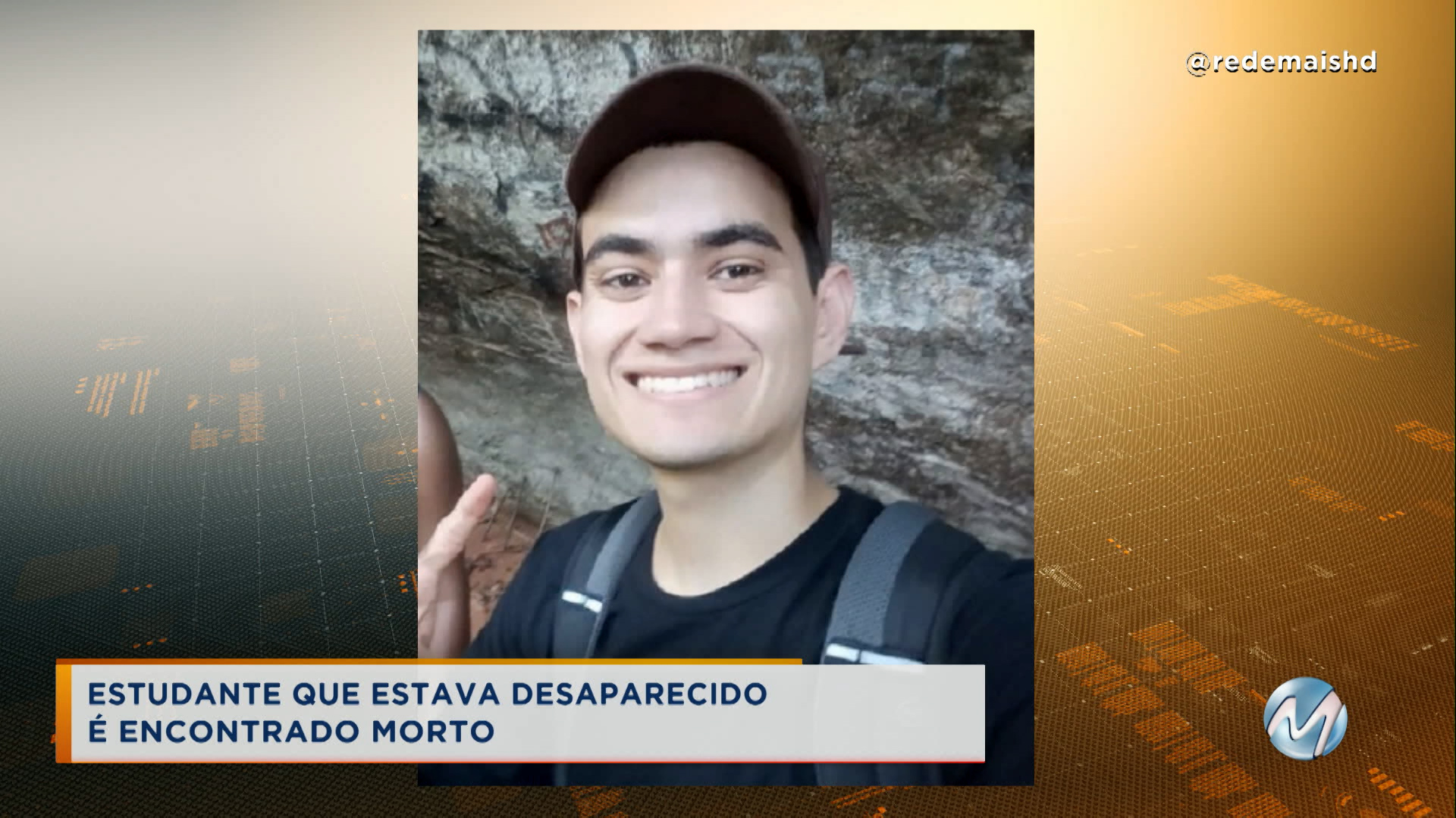 Estudante que estava desaparecido é encontrado morto