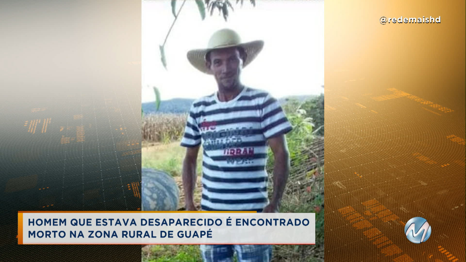 Homem é encontrado morto na zona rural de Guapé