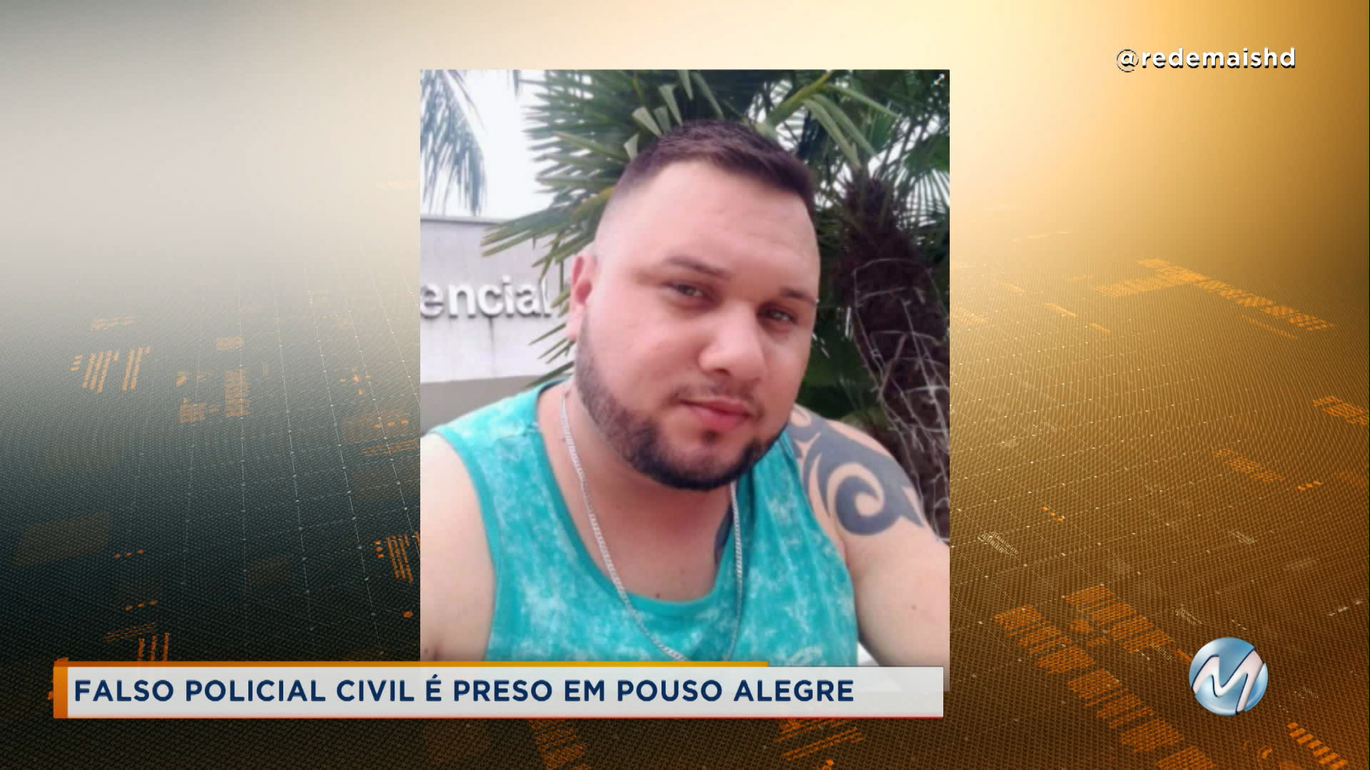 Falso policial civil é preso em Pouso Alegre