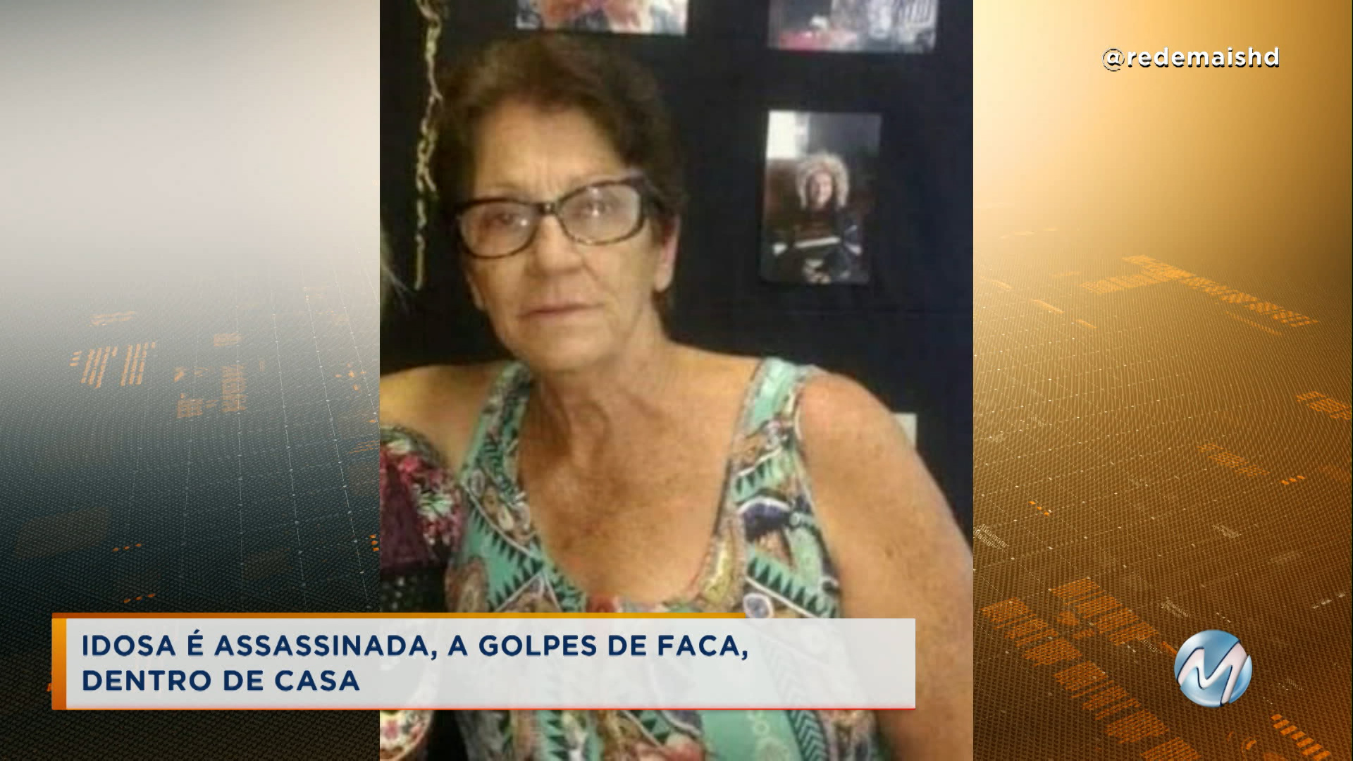 Idosa é morta a facadas dentro de casa