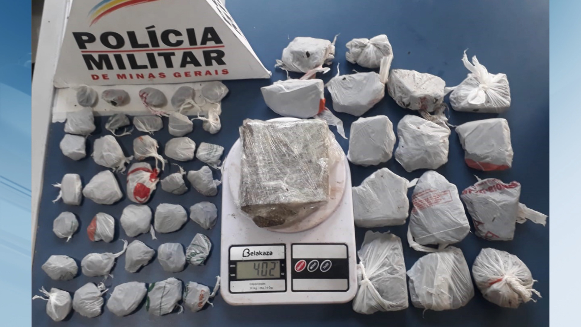 Poços de Caldas: maconha é apreendida com adolescente