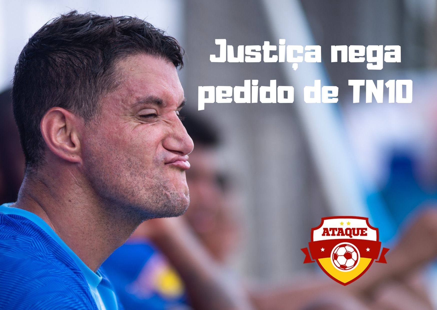 Justiça nega pedido de Thiago Neves – Ataque 26/12/2019