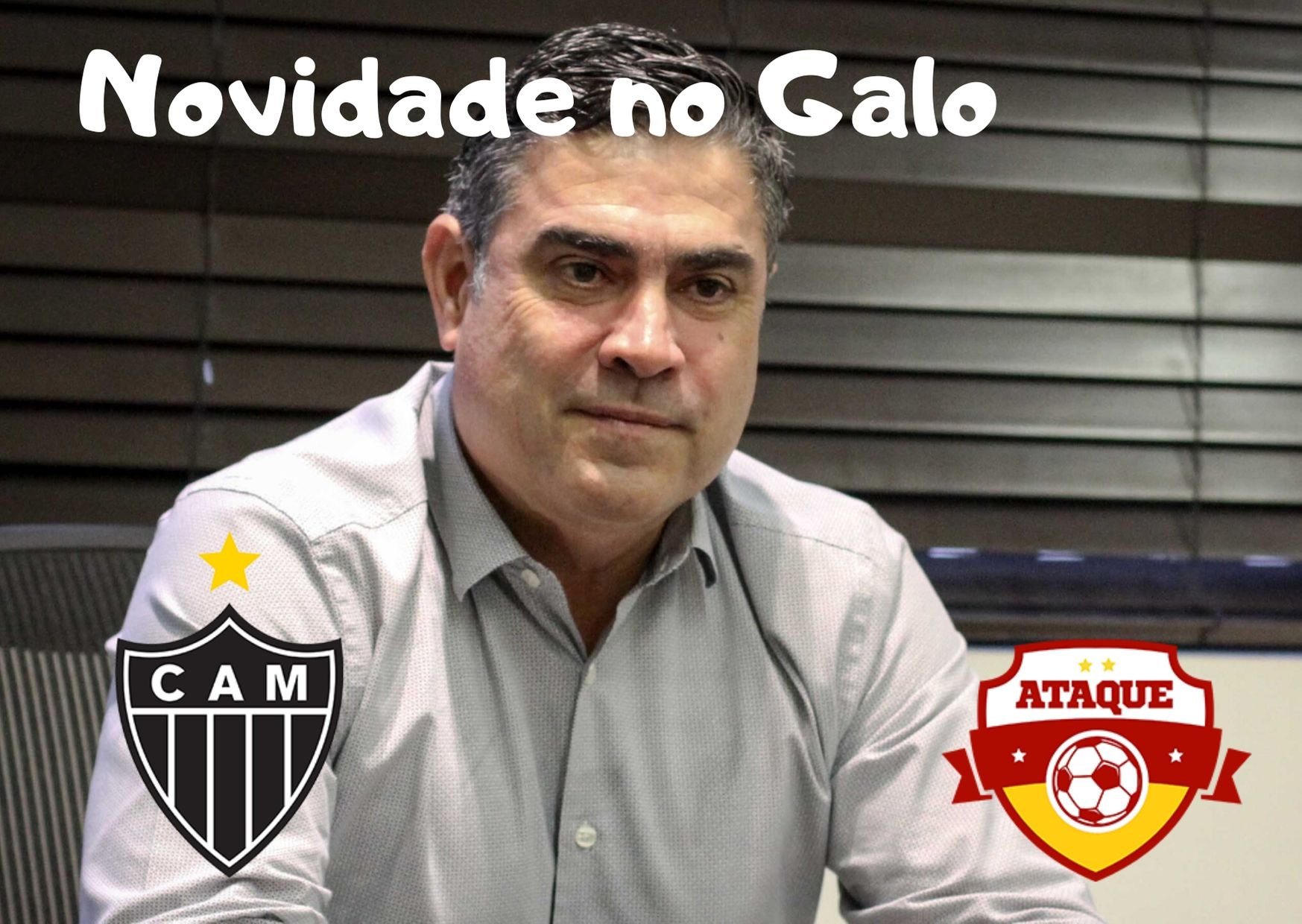 Presidente do Galo anuncia novidades – Ataque 25/12/2019