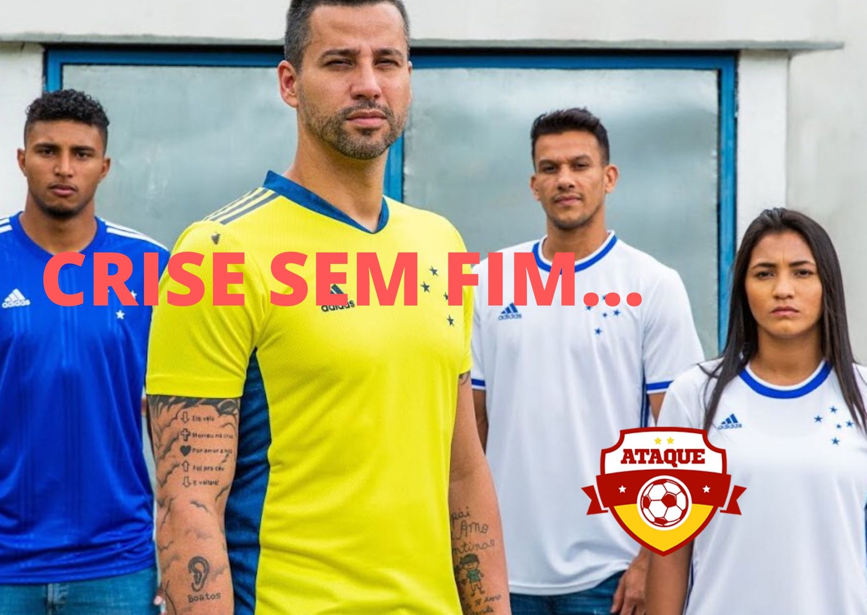 Após lançar novo uniforme, Cruzeiro anuncia possível rescisão com fornecedora – Ataque 27/12/2019