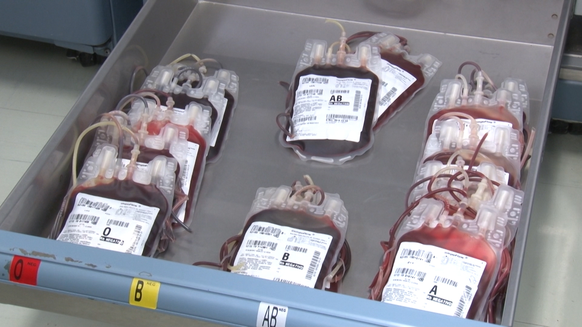 Estoque de sangue está baixo em algumas cidades mineiras