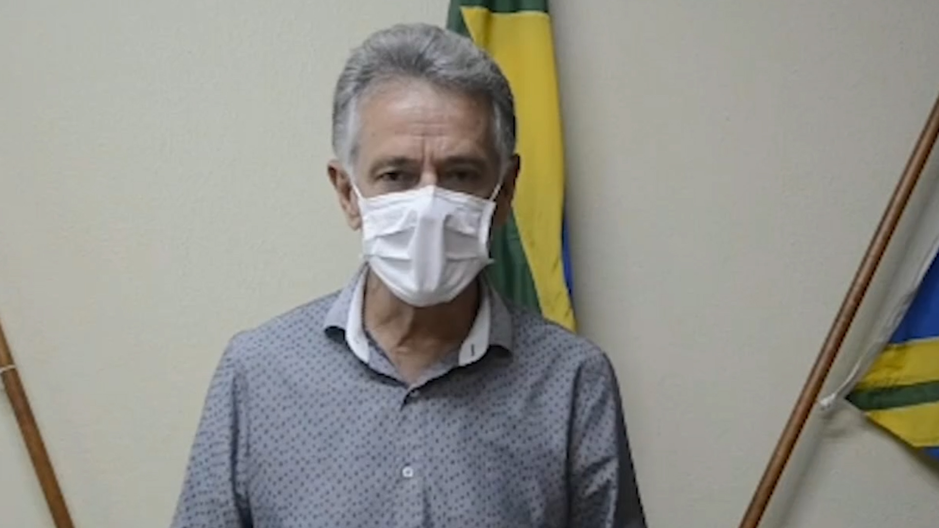 Prefeito de Varginha, Vérdi Lúcio Melo, comenta sobre o primeiro dia da reabertura do comércio