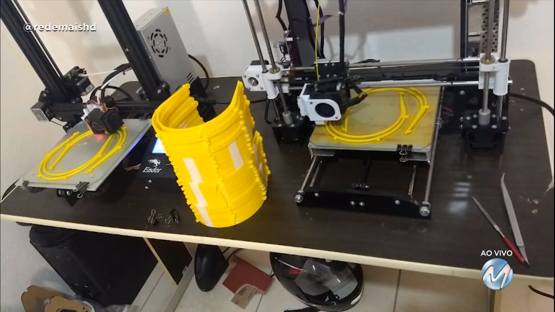 Exemplo: Grupo Unis doa máscaras para hospitais públicos