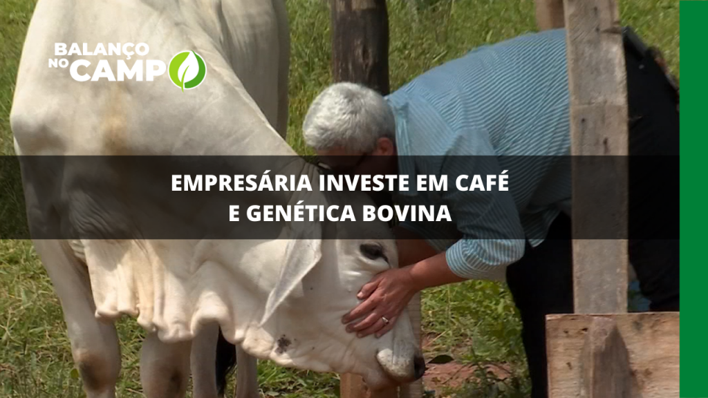 DA CAPITAL PAULISTA PARA O INTERIOR DE MG: EMPRESÁRIA INVESTE EM CAFÉ E GENÉTICA BOVINA