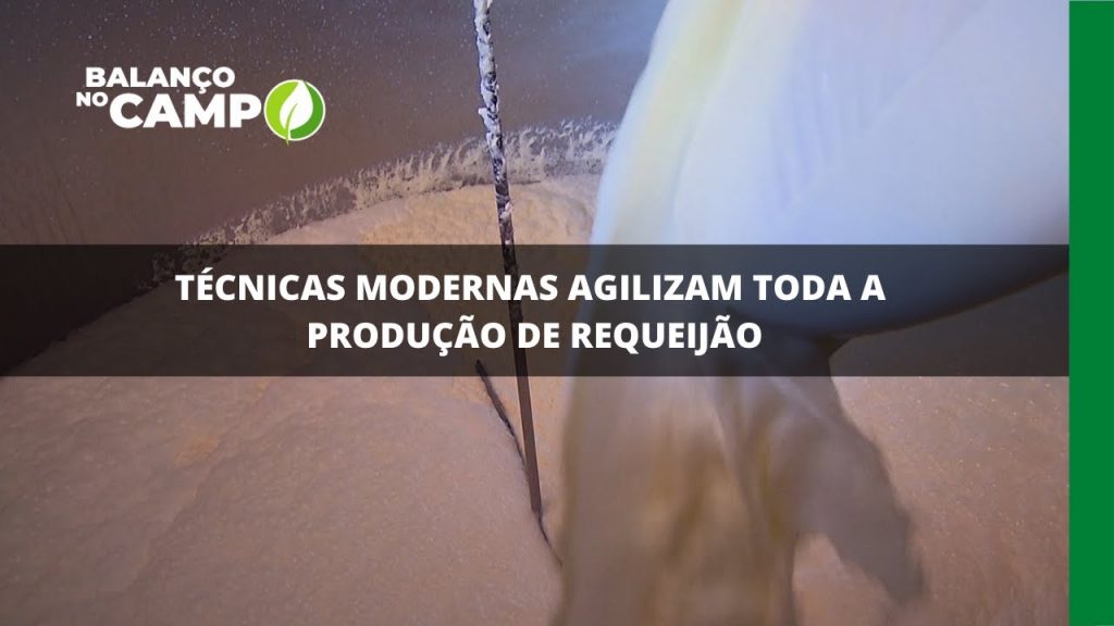 TÉCNICAS MODERNAS AGILIZAM TODA A PRODUÇÃO DE REQUEIJÃO