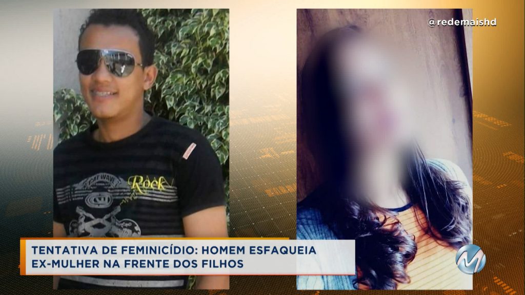 Homem pula em rio após tentar matar ex-companheira