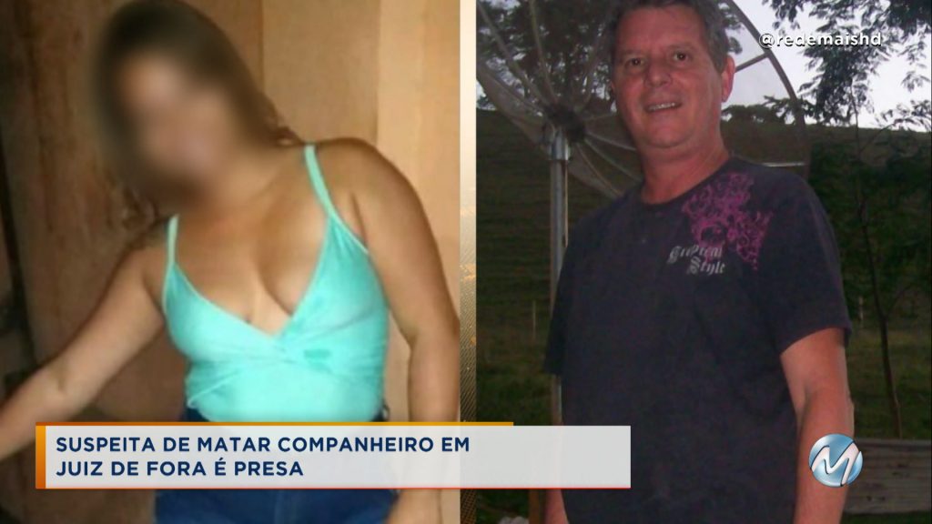 Mulher que matou companheiro a facadas é presa