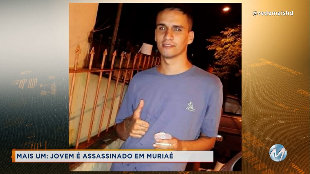 Rapaz é morto a tiros em Muriaé