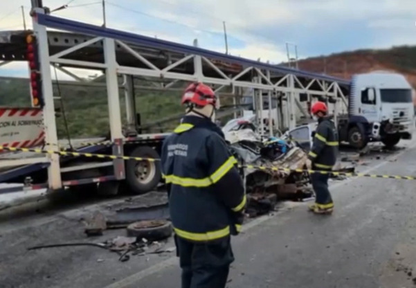 Norte de Minas: motorista morre em acidente na BR-251 em Francisco Sá