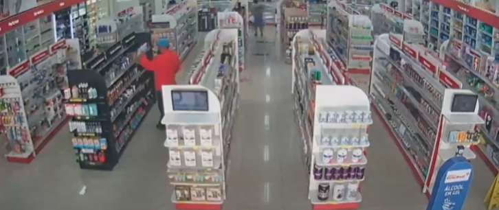 “Cheirosinho”: homem furta desodorantes em farmácia no Norte de Minas