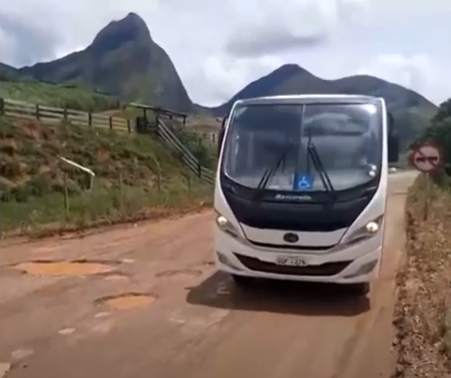 Norte de Minas: Situação da MG-401 preocupa motoristas