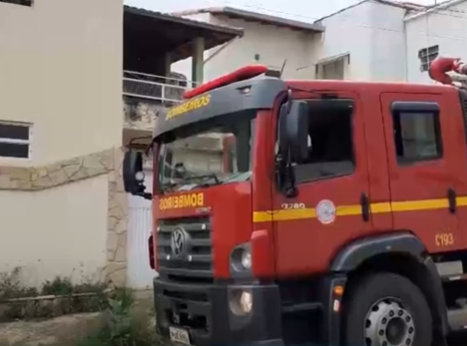 Norte de Minas: panela esquecida no fogão por pouco não causa incêndio