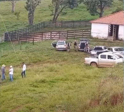 Sul de Minas: quatro presos durante tentativa de furto em fazenda