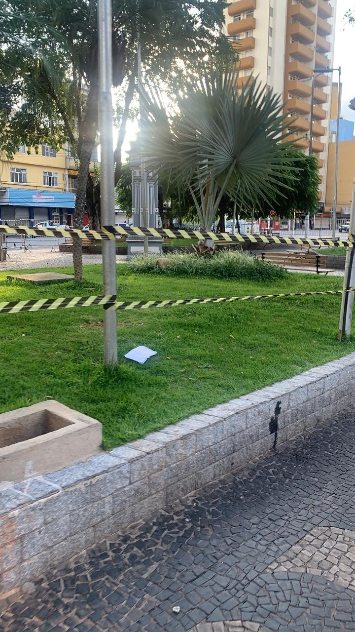 Covid-19: Pouso Alegre fecha praças para evitar aglomeração