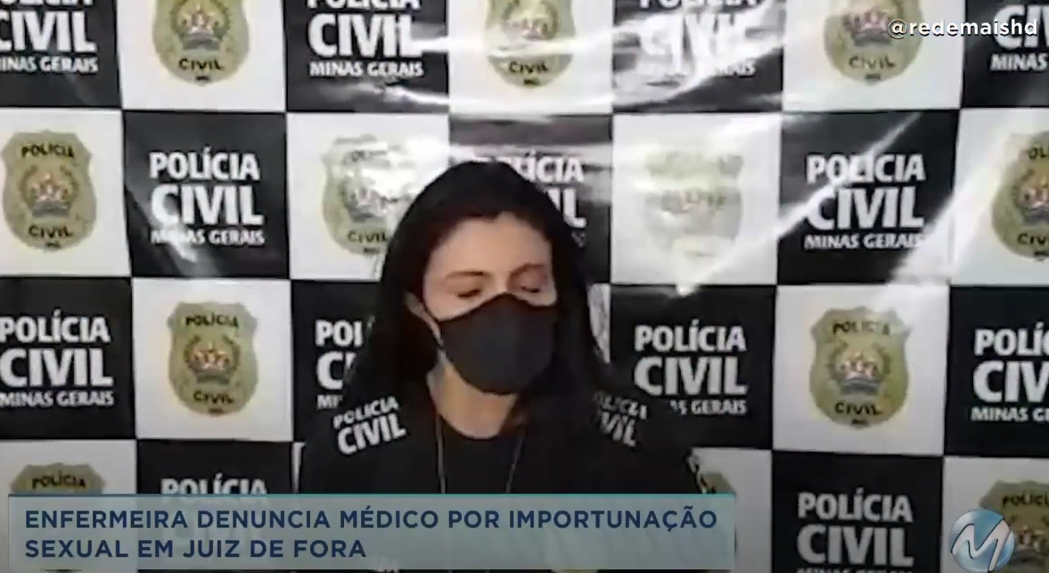Enfermeira denuncia médico por importunação sexual em Juiz de Fora