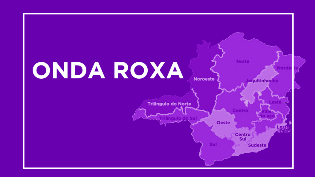 R+: Guaxupé e Campo do Meio aderem à “Onda Roxa”