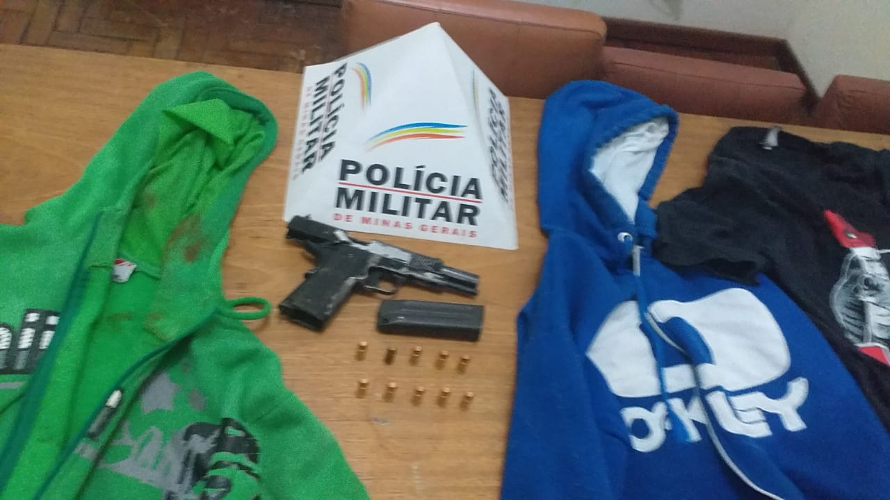 Cachoeira de Minas: polícia procura assaltantes que invadiram casa de família