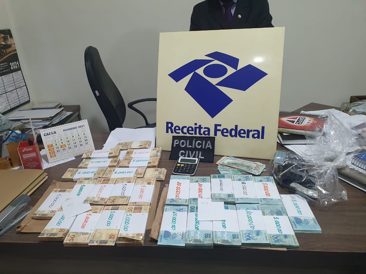 Sonegação fiscal no setor cafeeiro: mandados judiciais são cumpridos